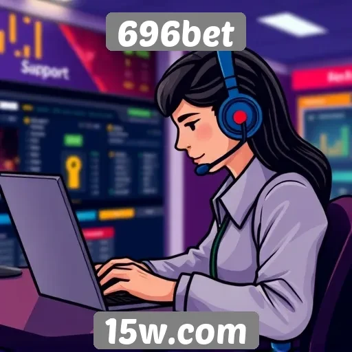 Avaliação do suporte ao cliente no 696bet