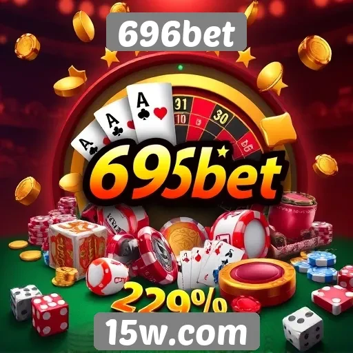 Plataforma 696bet oferece diversidade em jogos de cassino