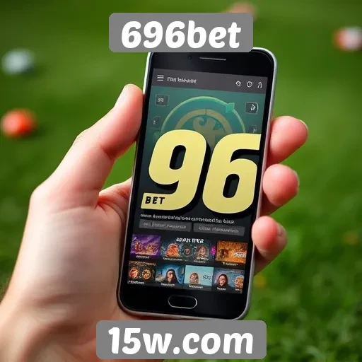 Acessibilidade do site 696bet em dispositivos móveis