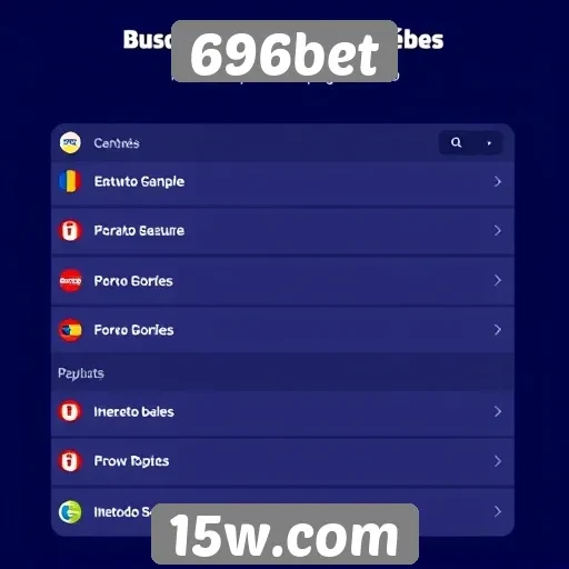 Métodos de pagamento aceitos no 696bet